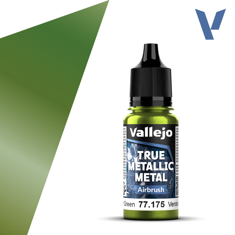 Vallejo - Airbrush  - Verde Ambar