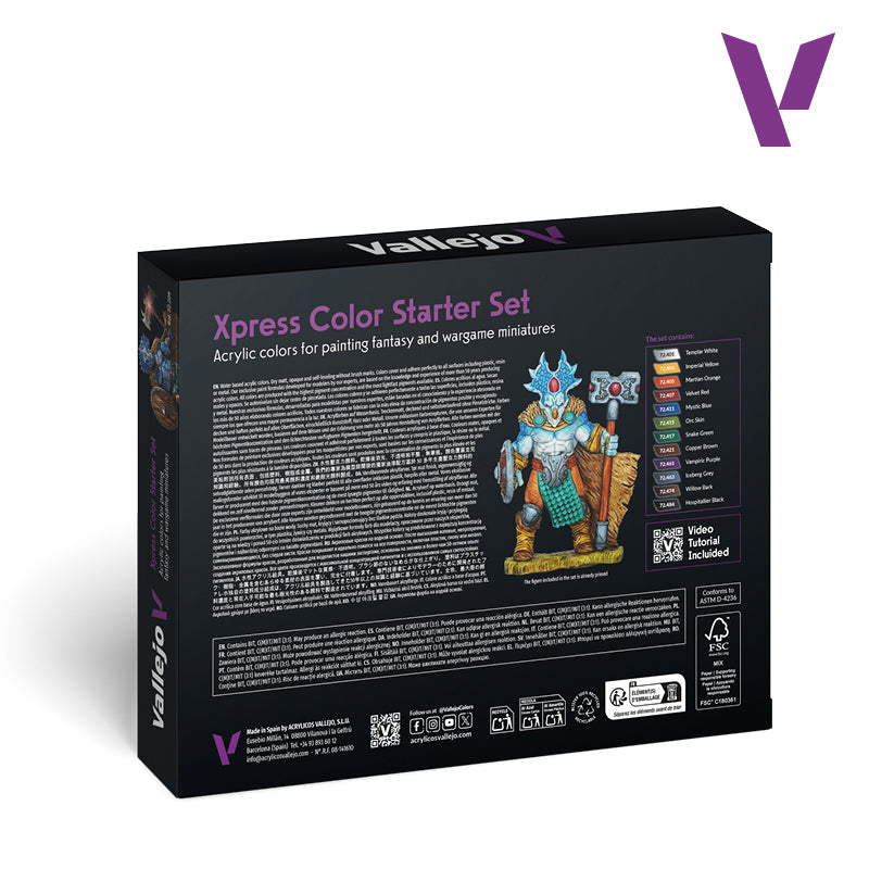 Vallejo - Xpress Color Starter Set