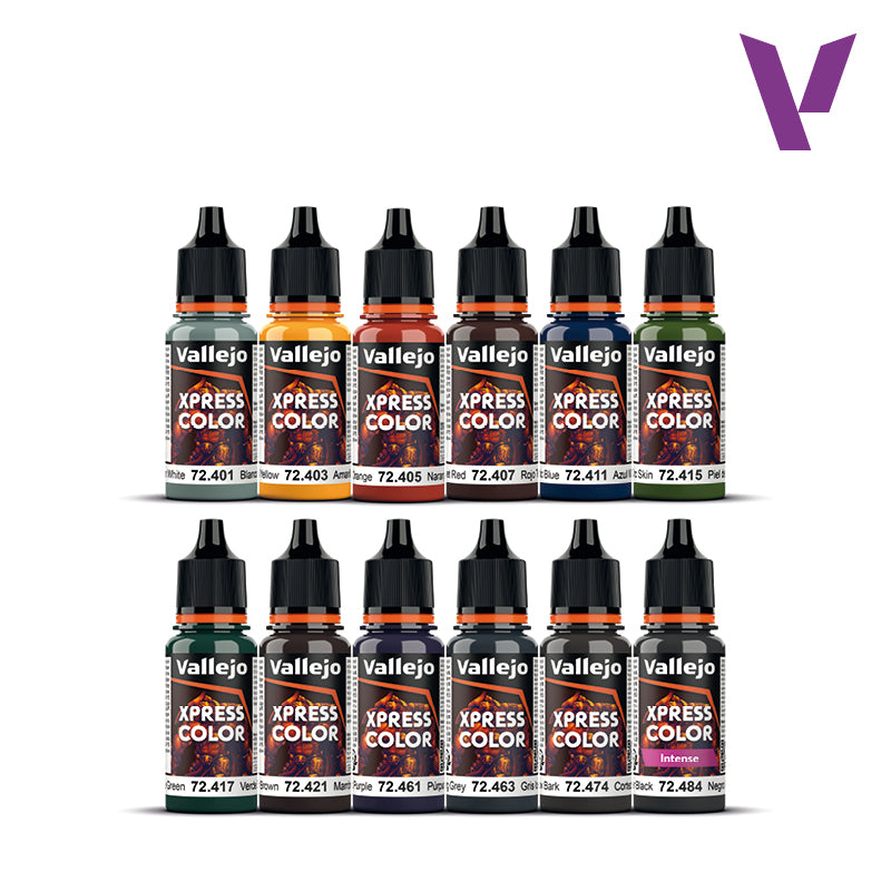 Vallejo - Xpress Color Starter Set