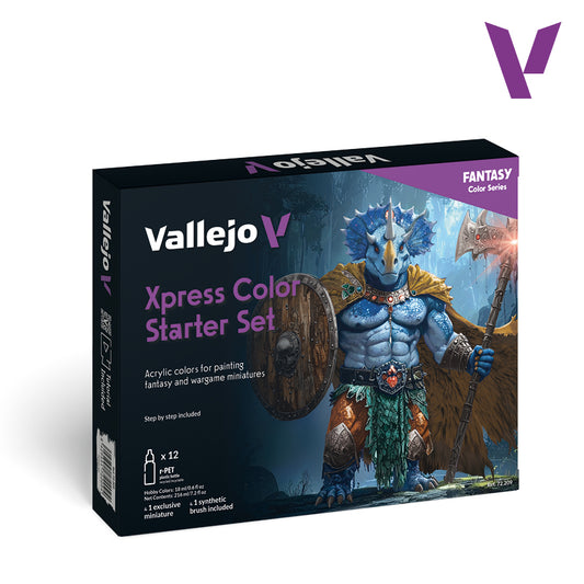Vallejo - Xpress Color Starter Set