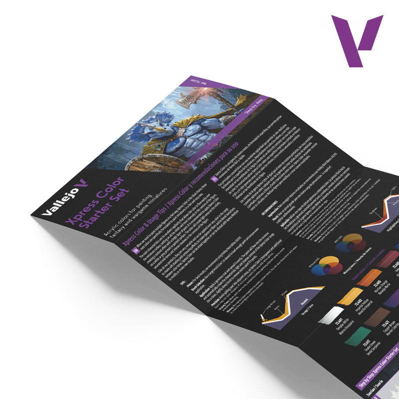 Vallejo - Xpress Color Starter Set