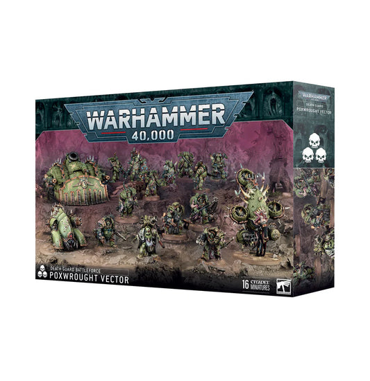 WH40K - Death Guard: Battleforce Poxwrought Vector