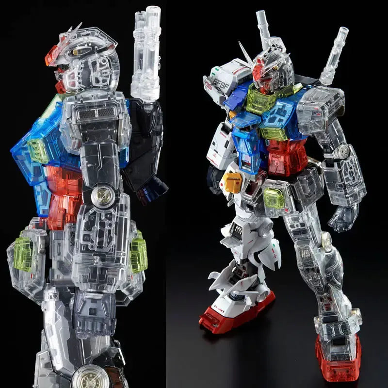 Bandai - Gundam Model Kit - PG UNLEASHED 1/60 CLEAR COLOR BODY FOR RX-78-2